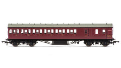 Hornby BR Non-cor.57'Crimson 3rdCl