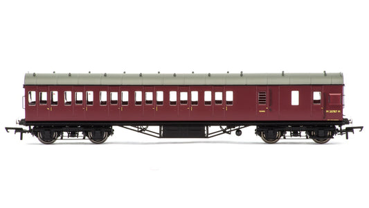 Hornby BR Non-cor.57'Crimson 3rdCl