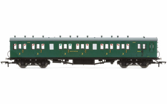 Hornby SR 58' Maunsell RB: 6C Brk/3rd