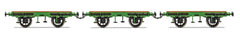 Hornby L&MR Flat Bed Wagon Pack