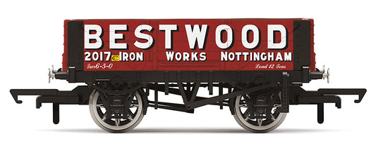 Hornby 4 Plank Wgn Bestwood Iron Work