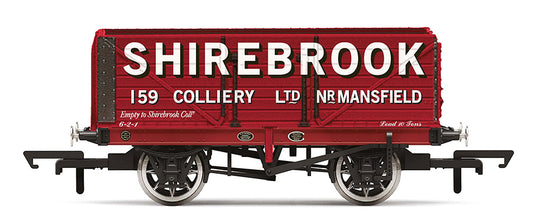 Hornby 7 Plank Wagon, Shirebrook-Era3