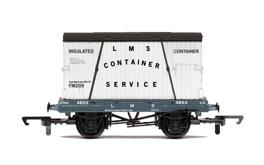 Hornby LMS Container Service ConflatA