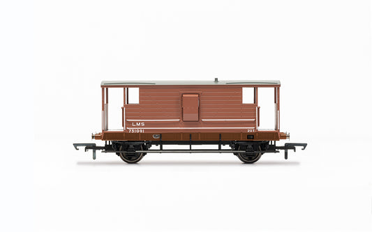 Hornby 20T Brake Van LMS - Era 2