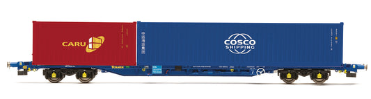 Hornby Touax KFA Container Wagon 1x20
