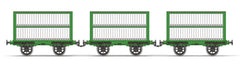 Hornby L&MR Sheep Wagon Pack