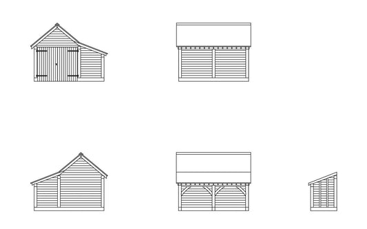 Hornby Single Garage