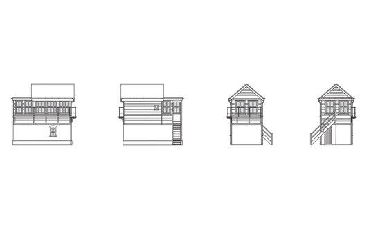 Hornby Sth East Railway Signal Box