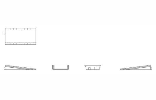 Hornby Platform End Ramp x 2