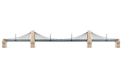 Hornby Grand Suspension Bridge