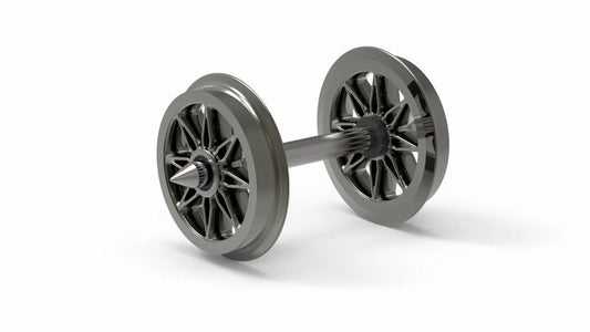 Hornby Split Spoked Wheels (10)