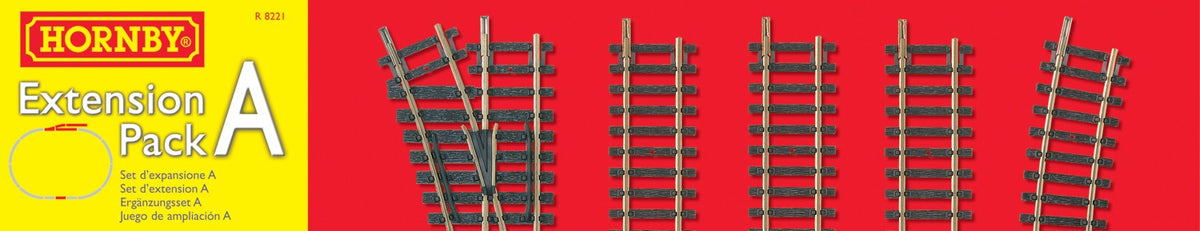 Hornby Extension Pack A (3)