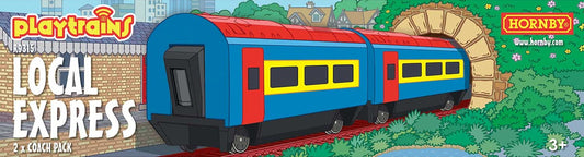 Hornby PlaytrainsCoachPk: Coaches (2)