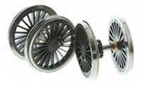 Hornby Loco Wheel/Axle set Coronatn