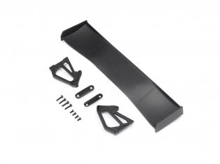 HPI 1/10 GT Wing set Black for 911