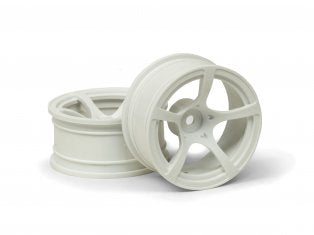 HPI 1/10 W: R5 9mmOS White