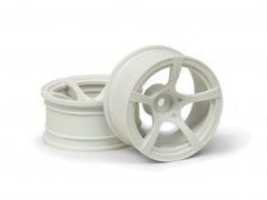 HPI 1/10 W: R5 9mmOS White