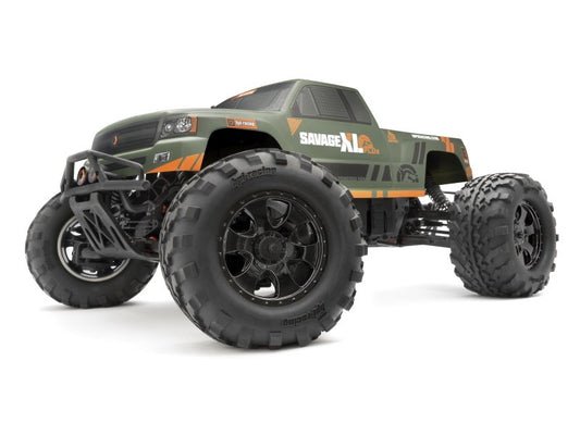 HPI Body Pntd: Savage GTXL-1