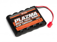 HPI Battery NiMH: 6.0v 1200AA Flat