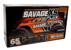 HPI 1/10 EP RS 4WD Savage XS Flux