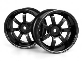 HPI 1/10 W: Rays 57S Black 6mmOS