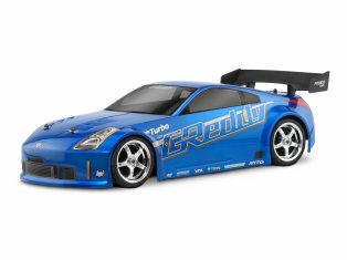 HPI Body 190mm: 350Z Greddy TwnTrb