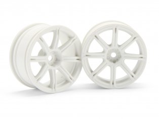HPI 1/10 W: WE XC8 26mm Wht 3mmOS