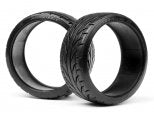 HPI 1/10 Tyres: DriftDirezza26mm(2