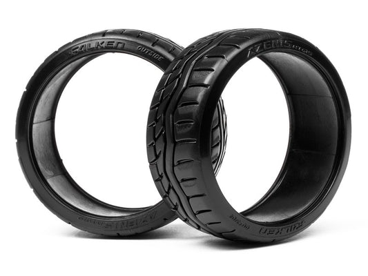 HPI 1/10 Tyres: DriftAzenis 26mm(2