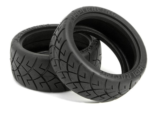 HPI 1/10 Tyres: X-pattern 26mm (2)