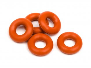 HPI Silicone O-Ring P3 Red (5)