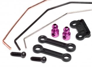 HPI E10 Sway Bar set (FR&RR)