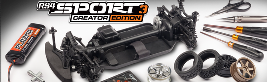 HPI 1/10 RS4 S3 Creator Edition