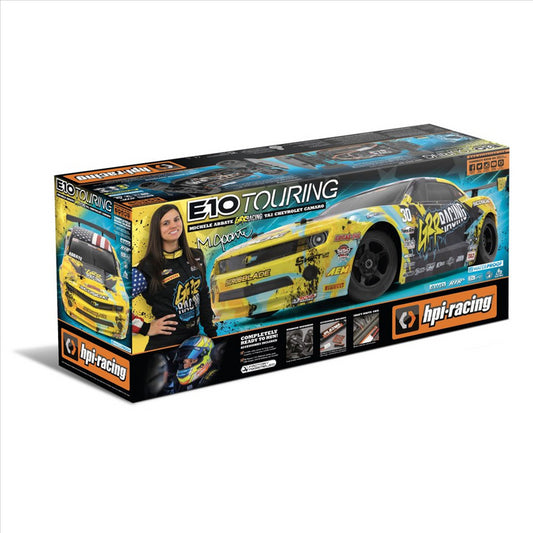 HPI 1/10 EP RS 4WD E10 Camaro