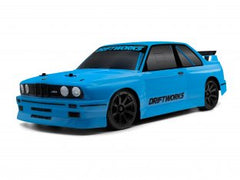 HPI 1/10 RS4 S3 BMW E30 Drft w/b&c