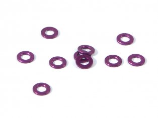 HPI Alum Washer 3.6x0.75 Purple(10