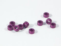 HPI Alum Washer 3.6x3.0 Purple(10)