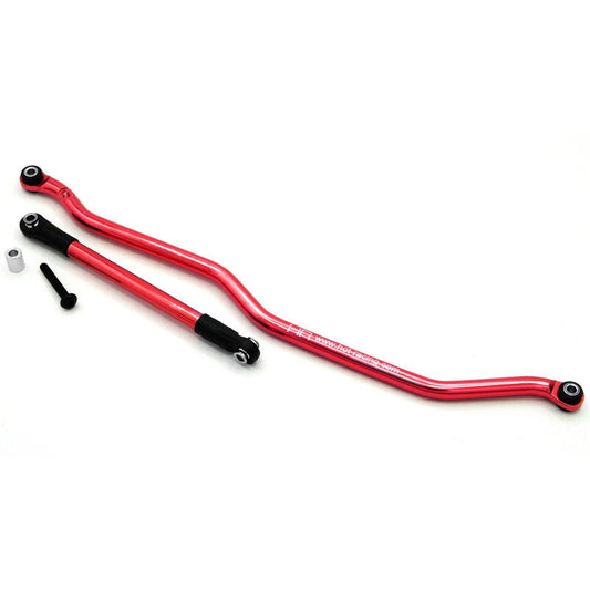 Red Aluminum Fix Link Steering Rod:Wraith Deadbolt