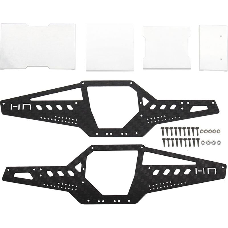 Graphite LCG Rock Crawler Conversion Chassis SCX24