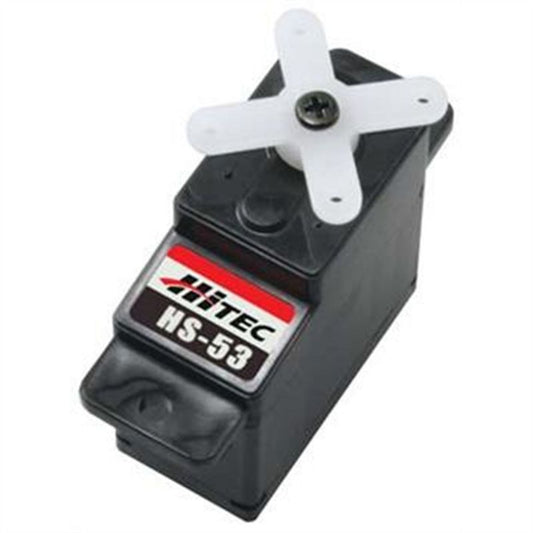 HS-53 Economy Feather Servo, 4.8V 1.5kg/0.14 sec, 6.0V 1.9kg/0.11 sec