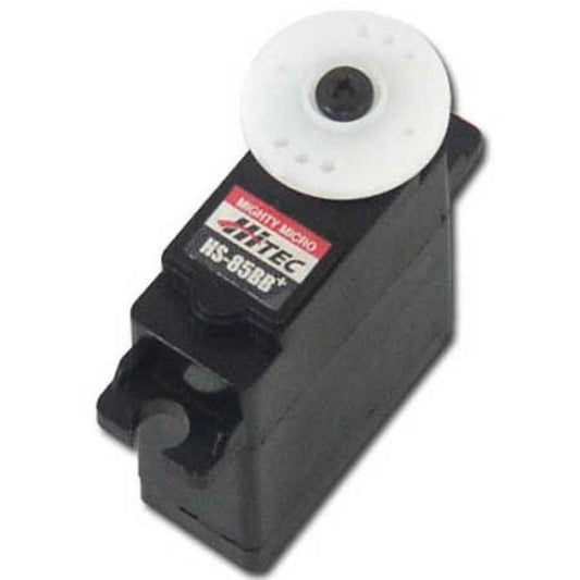 HS-85 Mighty Micro Servo 4.8V 3.0kg/cm 0.16 sec, 6.0V 3.5kg/cm 0.14 sec