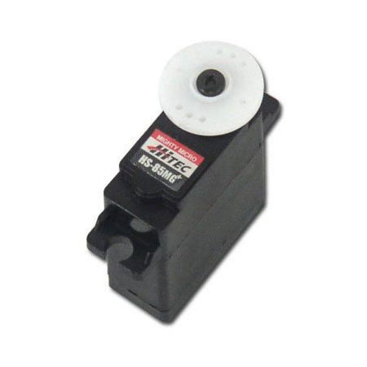 HS-85MG Metal Gear Mighty Micro 4.8V 3.0kg/cm 0.16 sec, 6.0V 3.5kg/0.14 sec