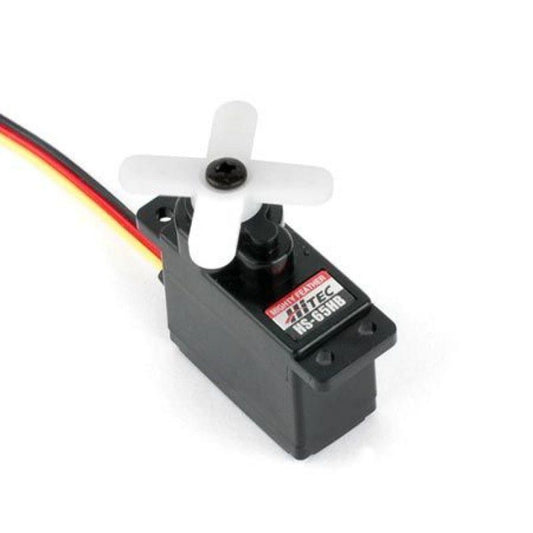 HS-65HB Micro Servo Universal, 4.8V 1.8kg/0.14 sec, 6.0V 2.2kg/0.11 sec,