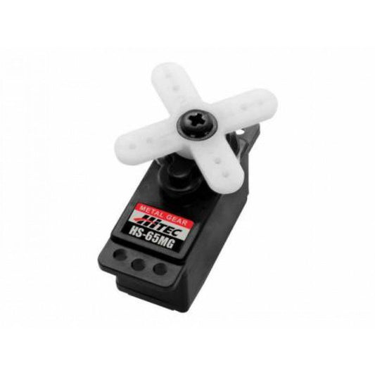 HS-65MG Metal Gear Mighty Feather 4.8V 1.8kg/cm 0.14sec, 6.0V 2.2kg/cm