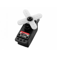 HS-65MG Metal Gear Mighty Feather 4.8V 1.8kg/cm 0.14sec, 6.0V 2.2kg/cm