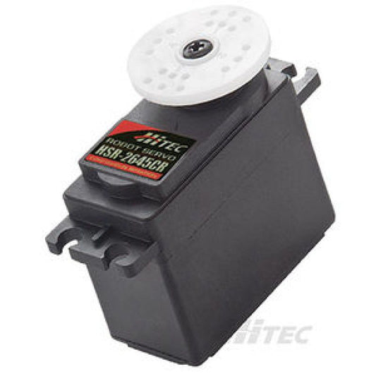 HSR-2645CR Continuous Rotation for servo for Robotic & industrial use. 4.8V 46