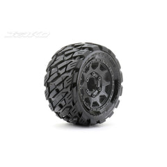 1/10 ST 2.8 EX-ROCKFORM/Claw Rim/Black/Medium Soft/Glued by Jetko
