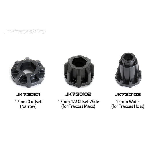 1/8 SGT 3.8 EX-KING COBRA/Claw Rim/Black/Medium Soft/Glued/Blted by Jetko