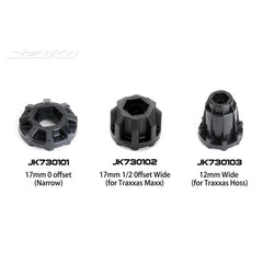 1/8 SGT 3.8 EX-TOMAHAWK/Claw Rim/Metal Blue/Medium Soft/Glued/Blted by Jetko