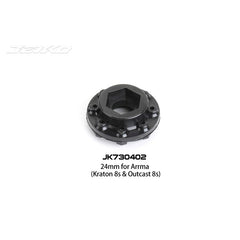 1/5 XMT EX-SLAYER/Claw Rim/Black/Medium Soft/Glued/Blted by Jetko
